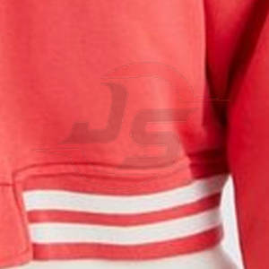 Veste à col montant Letterman décontractée de qualité supérieure pour hommes vêtements en gros - Product Image 5