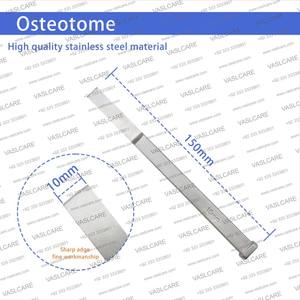 Set d'ostéotomes osseux 2mm 15mm | Instruments chirurgicaux orthopédiques vétérinaires en acier inoxydable par Vaslcare - Product Image 2