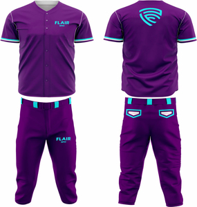 Vente en gros de maillots de baseball et de softball à la mode personnalisés chemise de sublimation respirante avec un style unique pour les ensembles de jeu - Product Image 5