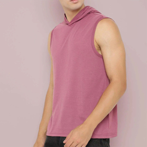 Pink Colors Men's Quick Dry Summer Gym Workout Tank Top Bodybuilding Stringers Eco Friendly <b>Material</b> Weightlifting Singlets - Product Image 5