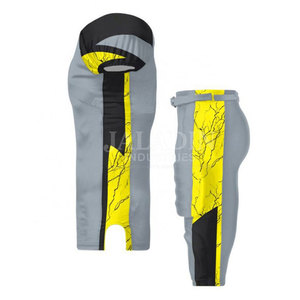 Uniforme de Fútbol Americano Personalizado con Logotipo de Jaladin Industries para Adultos, de Alta Calidad, Transpirable, de Secado Rápido y Antibacteriano, de Manga Corta - Product Image 3