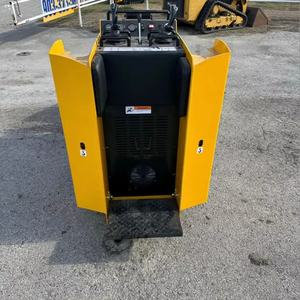 LIVRAISON GRATUITE DIGGIT SCL850 Mini chargeuse compacte homologuée EPA CE avec vérin hydraulique Eaton, moteur principal, pompe, boîte de vitesses, PLC - Product Image 4