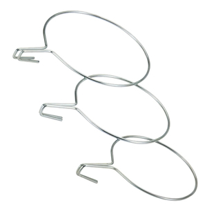 Soporte para Maceta de Balcón, Zincado, 20 cm - Product Image 1