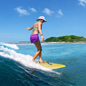 Planche de surf pour jeunes/enfants de 37 pouces, 25 kg, jaune - Product Image 1