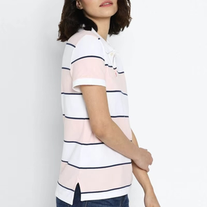 เสื้อโปโลสตรีแบบสั่งทำเสื้อโปโลมีขนาดและโลโก้ได้ตามต้องการ - Product Image 6