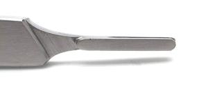 Manche de scalpel chirurgical manuel HERMANN MEDITECH HM-SH-302 en acier inoxydable, instrument réutilisable pour un contrôle précis de la coupe - Product Image 4