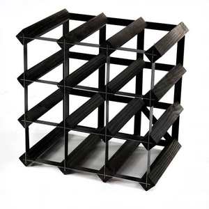 Premium Bar <b>Accessories</b> Wine Rack Counter Top Storage Holder Wine Bottle Holder Kitchen & Tabletop Metal Wine Shelf for Racks - Product Image 5