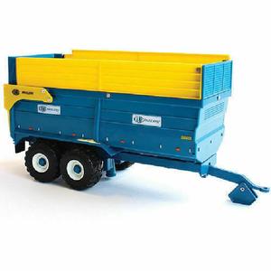 Remolque de transporte de equipos agrícolas de primera calidad para cultivos, fertilizante de heno, piensos y materiales industriales resistentes a la oxidación - Product Image 1