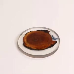 Isolation thermique artisanale élégante personnalisée bois d'acacia bois d'olivier et caboteur en résine pour boisson bière thé café - Product Image 1