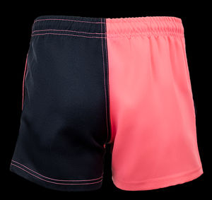 Shorts de rugby grande taille en vente chaude, 100% polyester, doux, respirant, antibactérien, logo brodé personnalisé, design durable, séchage rapide - Product Image 1