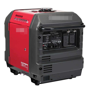 เครื่องกำเนิดไฟฟ้าอินเวอร์เตอร์แบบพกพา รุ่นใหม่ EU-3000iS กำลังไฟ 3,000 วัตต์ ใช้แก๊ส - Product Image 1