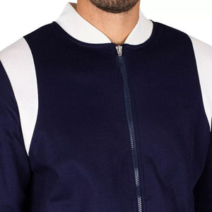 Chaqueta bomber de invierno con cremallera de alta calidad para hombre, abrigo de lona de nuevo diseño, estilo de calle, suministro al por mayor OEM - Product Image 6