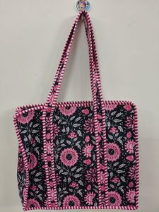2025 New Launch Beaded <b>Quilted</b> Tote Bag Women Fashion Casual <b>Handbag</b> Purse Available For Export At Affordable Price - Product Image 2