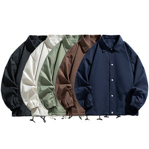 Chaqueta Bomber Cortavientos con Capucha, Personalizable, Estilo Casual, Cuello Alto, Transpirable, Ecológica, Antibacteriana, 100% Primavera 2026 - Product Image 2