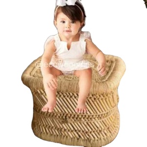 Lujo elegante hecho a mano ecológico recién nacido Ottomani recién nacido sesión de fotos Ottomani para niños cama de madera accesorios dormitorio aplicación - Product Image 1