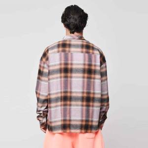 Exclusiva camisa de franela de moda para hombre 100% algodón de manga larga Casual superventas precio barato calidad orientada a la exportación - Product Image 5