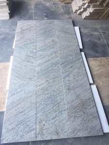 Encimera de cocina de GRANITO BLANCO DE Cachemira, tamaño personalizado, estilo lavado al fuego suave, diseño moderno para villas - Product Image 2