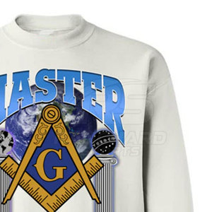 Sudadera Masónica para Hombre, Diseño de Logia, Sudadera con Logo Masónico - Product Image 4