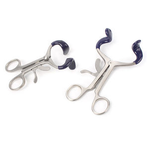 Instruments de chirurgie buccale dentaire orthodontique CE écarteur de bâillon de bouche de mue avec source d'alimentation manuelle en caoutchouc - Product Image 2