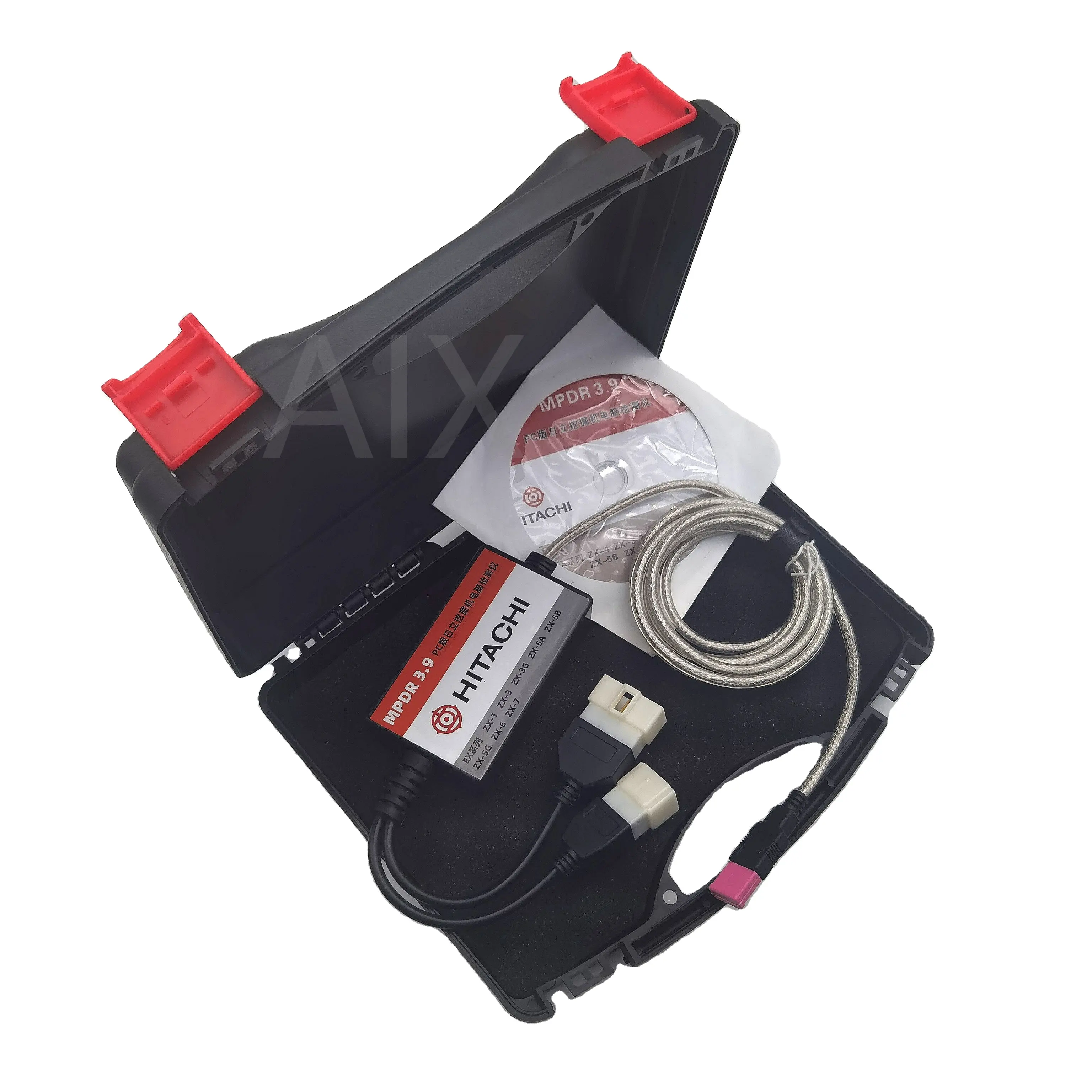 굴삭기 진단 도구 히타치 통신 어댑터 히타치 헤비 듀티 전자 제품 진단 도구 3.9 시스템