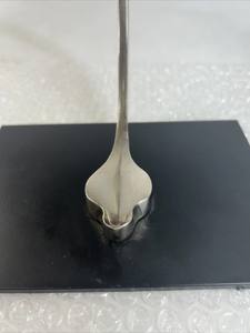 Retro estilo Art Deco aluminio pulido turbohélice avión escultura escritorio avión decoración mediados de siglo moderno decorativo - Product Image 3