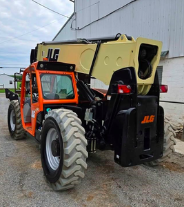 รถยกแบบยืดไสลด์ JLG รุ่น 1055 สีส้มเหลือง สำหรับงานหนัก รับน้ำหนักได้ 14315 กก. ใช้งานมาแล้ว 250 ชั่วโมง ระบบ PLC ผลิตที่เมืองมิสซูรี - Product Image 1