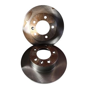 COPPIA DI DISCHI FRENO POSTERIORI NISSAN Cabstar Serie (06>13) PB1584 Benzina - Product Image 1