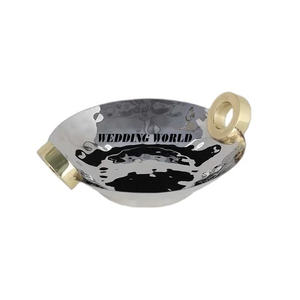 Matte Gold Finished Metal <b>Chocolate</b> Bowl Round Shape Decorative Sweet Bowl Nice Quality Handmade <b>Fancy</b> New <b>Chocolate</b> Bowl - Product Image 5