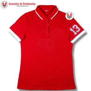 Delta | Sigma Embroidery Sorority Women Greek <b>Polo</b> <b>Shirts</b> | Sorority Embroidered <b>Ladies</b> Greek Letters Custom Logo <b>Polo</b> <b>Shirt</b> - Product Image 2