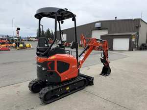 Miniexcavadora Kubota U17 2026: Potencia Ultracompacta con Eficiencia de Giro de Cola Cero - Product Image 4