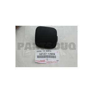 Cubierta del Gancho de Remolque Lateral Derecho para Parachoques Delantero de Corolla (10/2020) Número OEM. 52127-12909" - Product Image 1