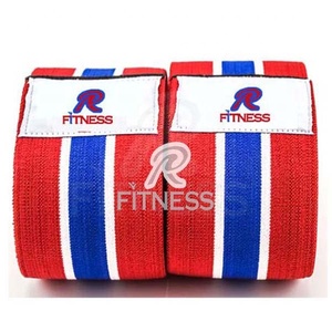 อุปกรณ์พยุงข้อมือแบบปรับได้ RC Fitness Wear ปลอกรัดข้อมือแบบมีแรงกด  ผ้าพันข้อมือ  สำหรับข้อต่อข้อมือ  ทนทาน ระบายอากาศได้ดี เหมาะสำหรับยกน้ำหนัก - Product Image 1