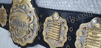 Nouvelle ceinture de champion du monde de la lutte professionnelle japonaise IWGP