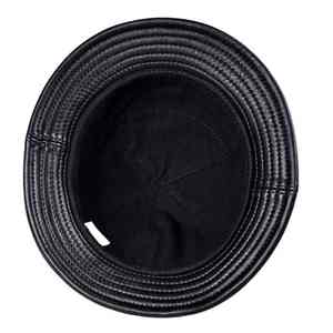New Hot Selling New Arrival High Quality & Breathable Low Price <b>Hats</b> For Men And <b>Women</b> Leather <b>Bucket</b> <b>Hats</b> - Product Image 5