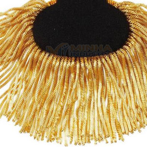 Épaulettes polyvalentes pour vestes, manteaux et tenues spéciales – Épaulettes de style traditionnel pour tenues cérémonielles et formelles - Product Image 6