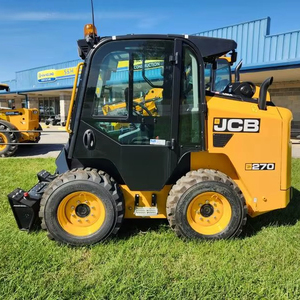 รถตักล้อยาง JCBB 270t มือสอง พร้อมเครื่องยนต์ Kohler PLC มอเตอร์และเกียร์ประสิทธิภาพสูง รับประกัน 3 ปี ขาย - Product Image 1