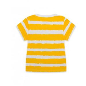 T-shirt rayé pour filles, nouveau Style d'été, vente en gros, fabricant d'usine, prix raisonnable pour filles, Offre Spéciale - Product Image 1