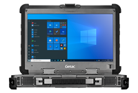NOUVEAU!! Ordinateur portable robuste Getac X500 haute performance, écran TFT LCD FHD 15,6 pouces, 1000 nits, Intel I5/I7, Windows 10 Pro, garantie 5 ans pour les entreprises