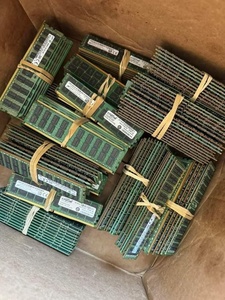 Déchets électroniques à bas prix : RAM d'ordinateur DDR1, DDR2, DDR3, DDR4, DDR5 - Product Image 3