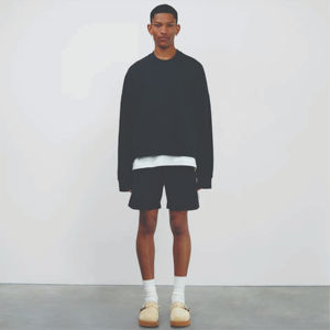 Sweatshirts délavés à l'acide de conception Hip Hop de styles différents Sweatshirts délavés à l'acide de qualité supérieure entièrement personnalisés pour hommes - Product Image 2