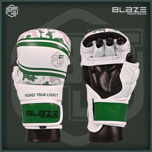 Gants de MMA pour hommes femmes en cuir synthétique Grappling Sparring Training Arts martiaux Muay Thai Sac de frappe Mitt Training for - Product Image 4