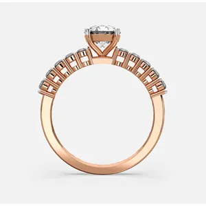 Anillo Liora Love - Anillo de Diamantes para Mujer - Product Image 4