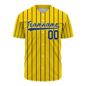 เสื้อเบสบอลแบบกำหนดเองพิมพ์ชื่อ/หมายเลข/โลโก้ เสื้อฮิปฮอป เสื้อผ้ากีฬาเบสบอลสำหรับผู้ชายผู้หญิง - Product Image 5