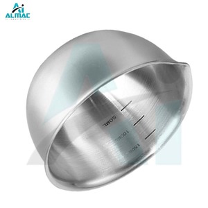 ALMAC Durable Manual <b>Mixing</b> <b>Bowl</b> for Medical Laboratory Use CE Certified 1 Year Warranty Manufactured Rust Resistant Stainless - Product Image 3