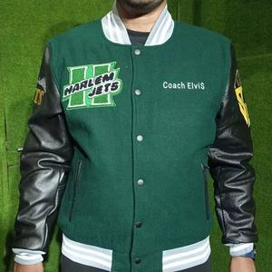 Design personnalisé couleur vêtements d'hiver Varsity vestes pour hommes vêtements de sport collège Lettermen veste de baseball pour hommes pour uniformes d'équipe - Product Image 1
