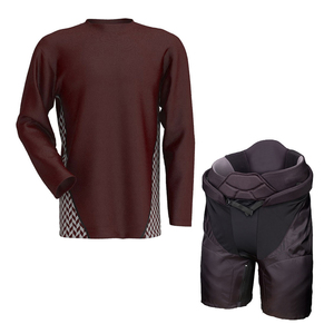 Adult High Quality Breathable Waterproof Quick Dry 100% Polyester Customizable Ice Hockey Uniform - Product Image 1