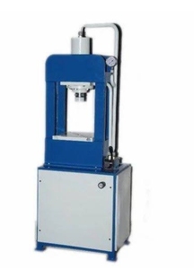 เครื่องอัดไฮดรอลิกแบบโครงคงที่สองเสา ขนาด 10 ตัน พร้อมมอเตอร์และปั๊ม สำหรับงานกด ตอก และประกอบ - Product Image 3