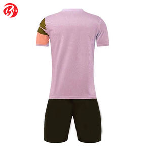 Vente en gros 100% polyester France maillots de football à la mode équipe porter uniforme et accessoires de vêtements de sport - Product Image 4