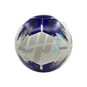 Balones de Fútbol Cosidos a Máquina con Color y Tamaño Personalizados, Accesorios de Entrenamiento - Product Image 1