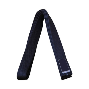 Ceinture de maître de karaté 100% coton, équipement de Taekwondo d'arts martiaux personnalisé de haute qualité, vente en gros - Product Image 2